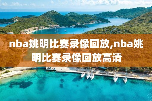 nba姚明比赛录像回放,nba姚明比赛录像回放高清