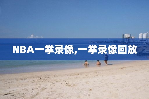 NBA一拳录像,一拳录像回放