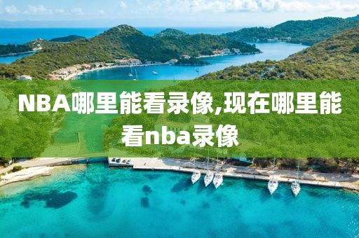 NBA哪里能看录像,现在哪里能看nba录像