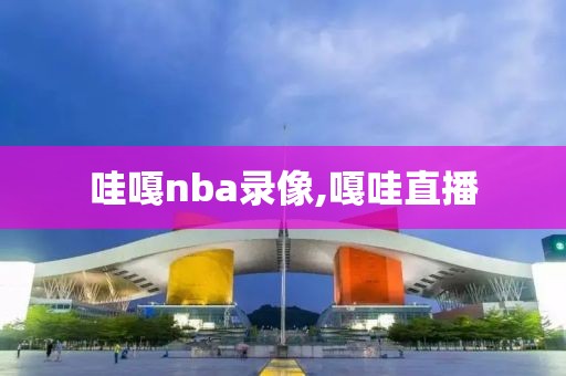 哇嘎nba录像,嘎哇直播