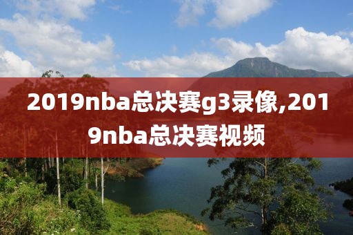 2019nba总决赛g3录像,2019nba总决赛视频