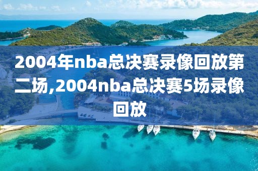2004年nba总决赛录像回放第二场,2004nba总决赛5场录像回放
