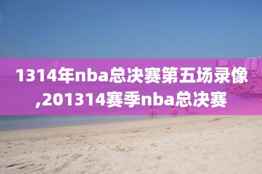 1314年nba总决赛第五场录像,201314赛季nba总决赛