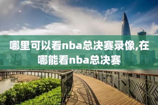 哪里可以看nba总决赛录像,在哪能看nba总决赛
