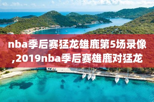 nba季后赛猛龙雄鹿第5场录像,2019nba季后赛雄鹿对猛龙
