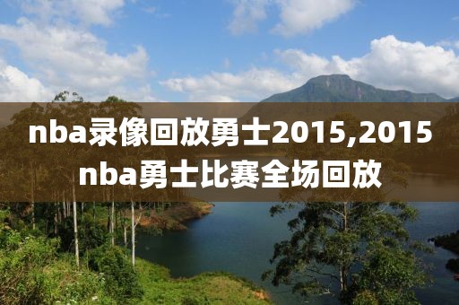 nba录像回放勇士2015,2015nba勇士比赛全场回放