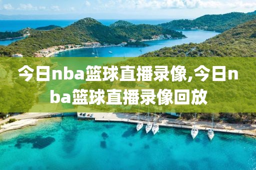 今日nba篮球直播录像,今日nba篮球直播录像回放